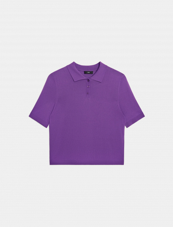 джемпер-поло из вискозы - цена, описание и отзывы - фото №1