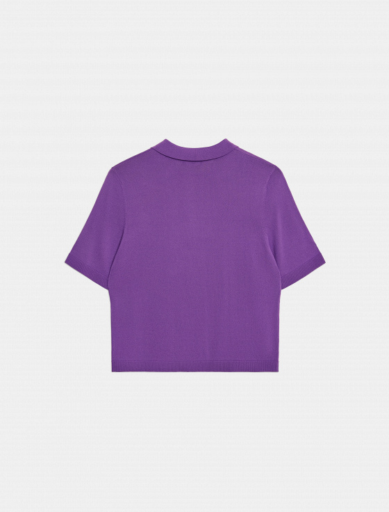 джемпер-поло из вискозы - цена, описание и отзывы - фото №4