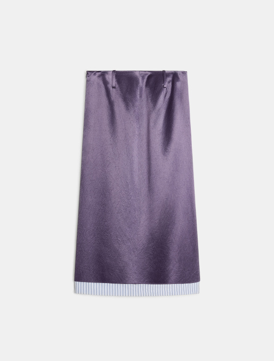 юбка миди из ацетата - цена, описание и отзывы - фото №1