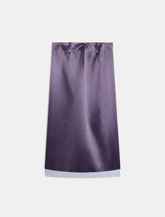 юбка миди из ацетата - цена, описание и отзывы - фото №5