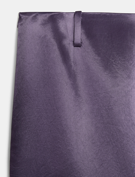 юбка миди из ацетата - цена, описание и отзывы - фото №6