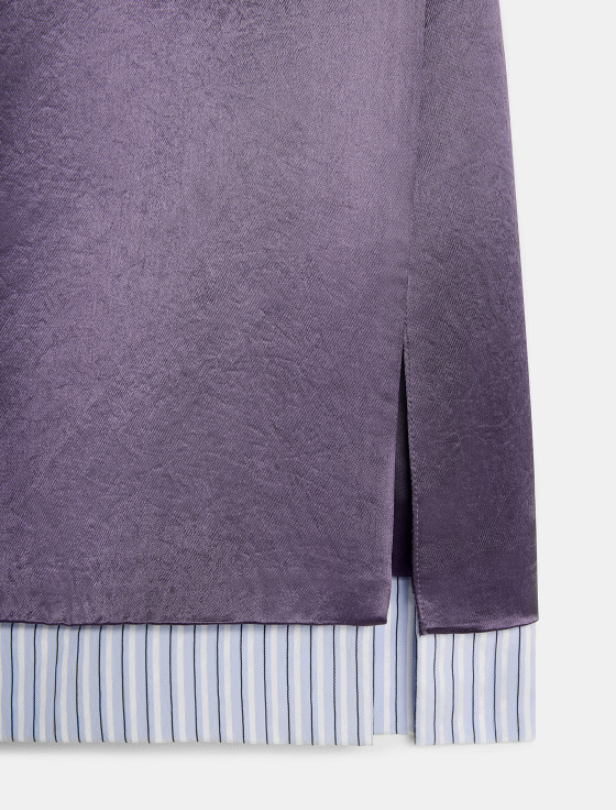 юбка миди из ацетата - цена, описание и отзывы - фото №8