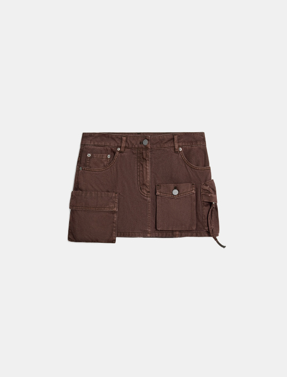 юбка-карго мини - цена, описание и отзывы - фото №1