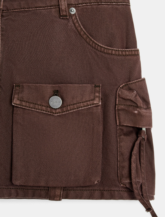 юбка-карго мини - цена, описание и отзывы - фото №5