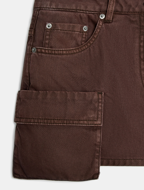 юбка-карго мини - цена, описание и отзывы - фото №6