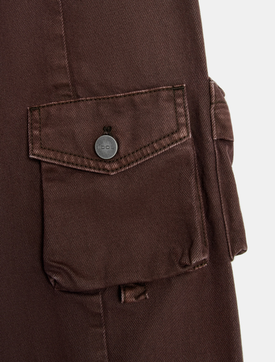 джинсы карго - цена, описание и отзывы - фото №7