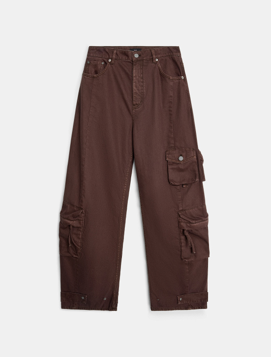 джинсы карго - цена, описание и отзывы - фото №1