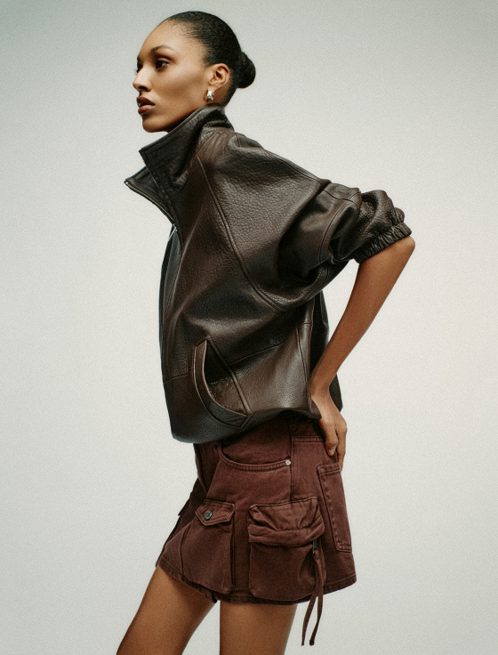 юбка-карго мини - цена, описание и отзывы - фото №2