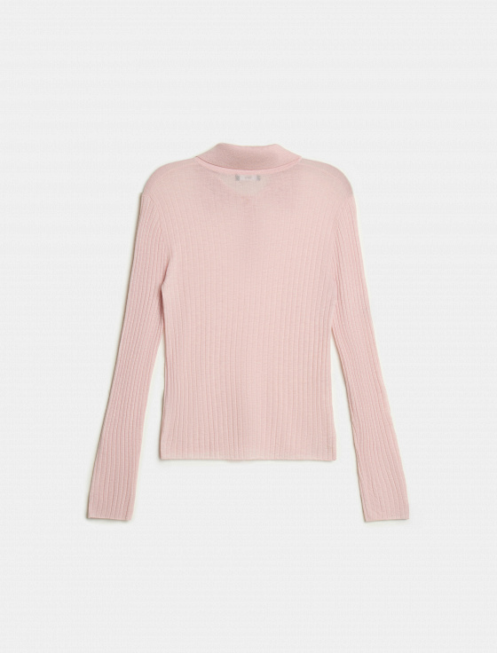 джемпер-поло из 100% шерсти - цена, описание и отзывы - фото №6