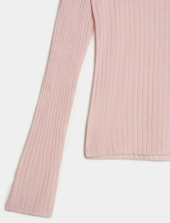 джемпер-поло из 100% шерсти - цена, описание и отзывы - фото №9