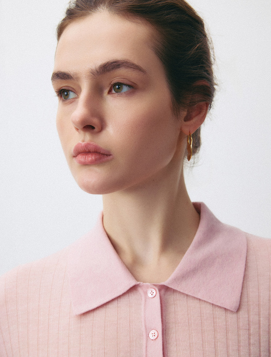 джемпер-поло из 100% шерсти - цена, описание и отзывы - фото №5