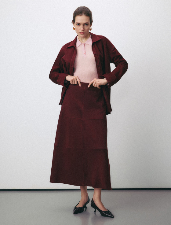 джемпер-поло из 100% шерсти - цена, описание и отзывы - фото №3