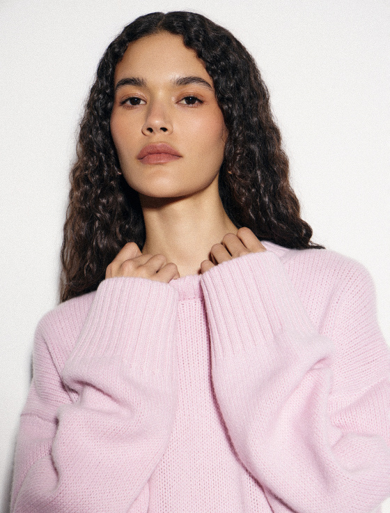 джемпер из 100% кашемира - цена, описание и отзывы - фото №6