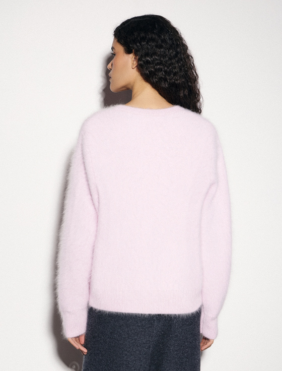 джемпер из шерсти кролика - цена, описание и отзывы - фото №4