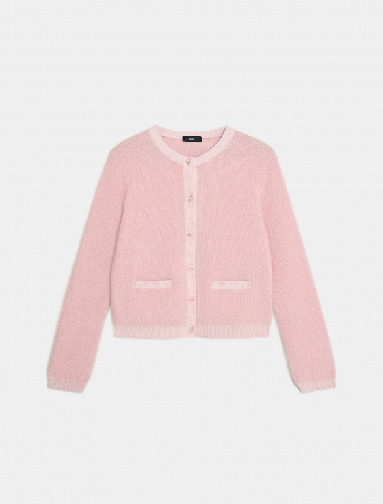 кардиган из мохера - цена, описание и отзывы - фото №1