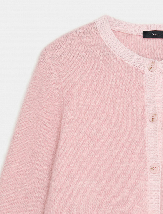 кардиган из мохера - цена, описание и отзывы - фото №3