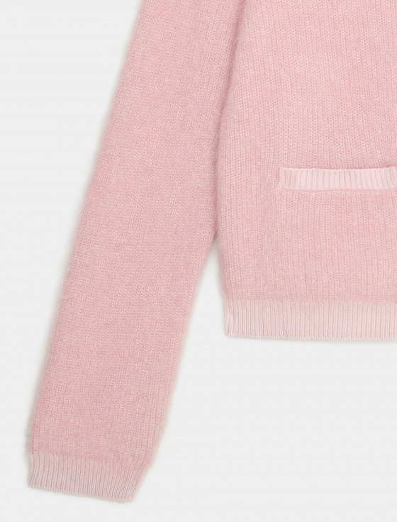 кардиган из мохера - цена, описание и отзывы - фото №4