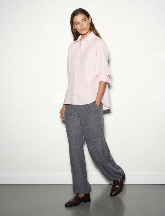 рубашка из 100% хлопка - цена, описание и отзывы - фото №1