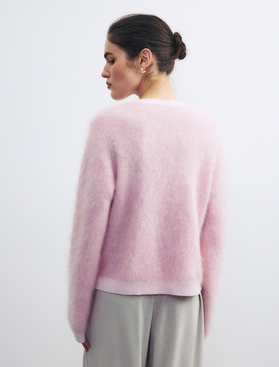 кардиган из мохера - цена, описание и отзывы - фото №4