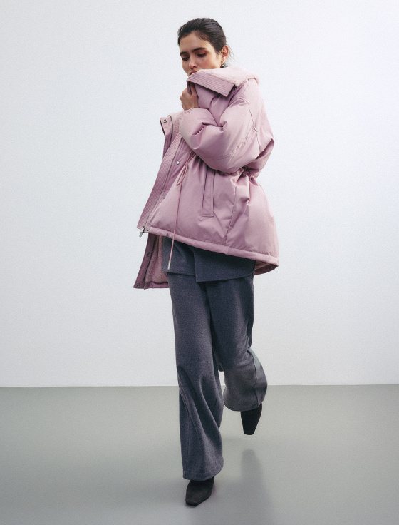 куртка с отделкой из натуральной овчины - цена, описание и отзывы - фото №6