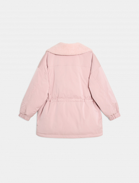 куртка с отделкой из натуральной овчины - цена, описание и отзывы - фото №8