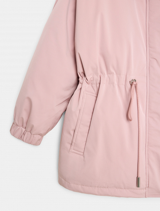 куртка с отделкой из натуральной овчины - цена, описание и отзывы - фото №10