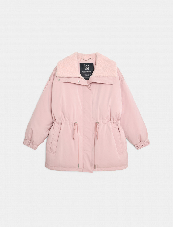 куртка с отделкой из натуральной овчины - цена, описание и отзывы - фото №1