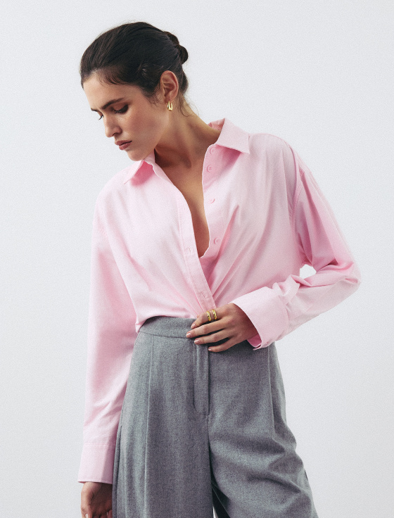 рубашка из 100% хлопка - цена, описание и отзывы - фото №2