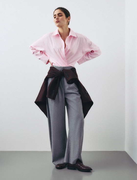 рубашка из 100% хлопка - цена, описание и отзывы - фото №3