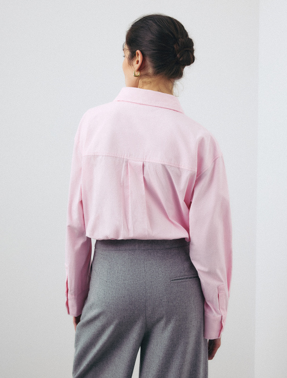 рубашка из 100% хлопка - цена, описание и отзывы - фото №4