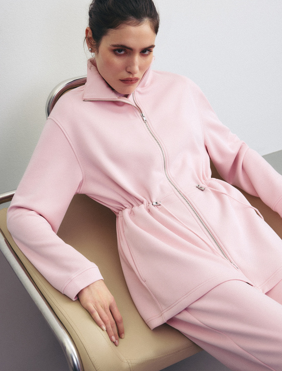 толстовка из модала - цена, описание и отзывы - фото №3