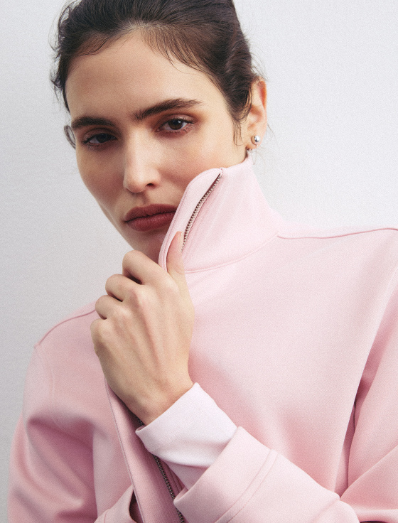 толстовка из модала - цена, описание и отзывы - фото №5