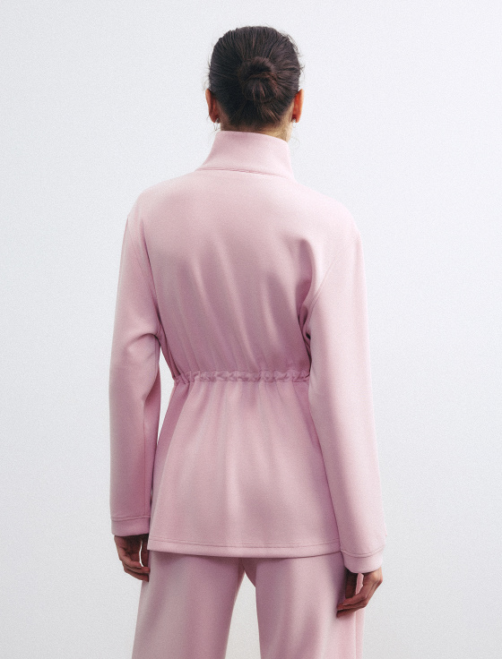 толстовка из модала - цена, описание и отзывы - фото №6