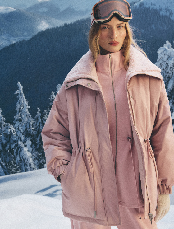 куртка с отделкой из натуральной овчины - цена, описание и отзывы - фото №2