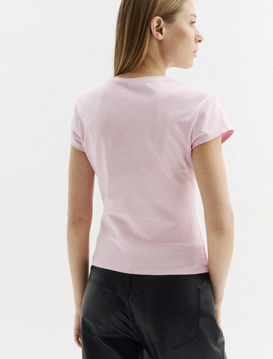 футболка из хлопка - цена, описание и отзывы - фото №4