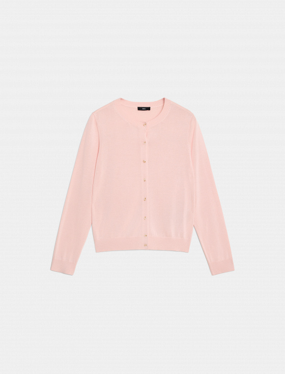 кардиган из лиоцелла и шёлка - цена, описание и отзывы - фото №1