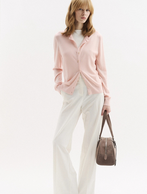 кардиган из лиоцелла и шёлка - цена, описание и отзывы - фото №4