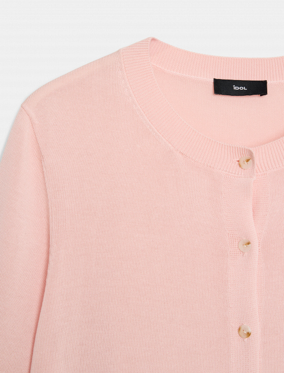 кардиган из лиоцелла и шёлка - цена, описание и отзывы - фото №3