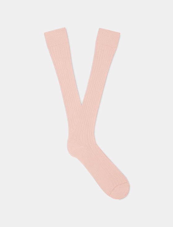 гольфы из хлопка и шёлка - цена, описание и отзывы - фото №2