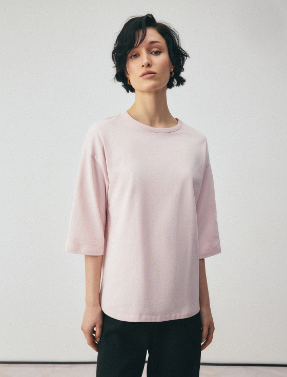 футболка из 100% хлопка - цена, описание и отзывы - фото №2