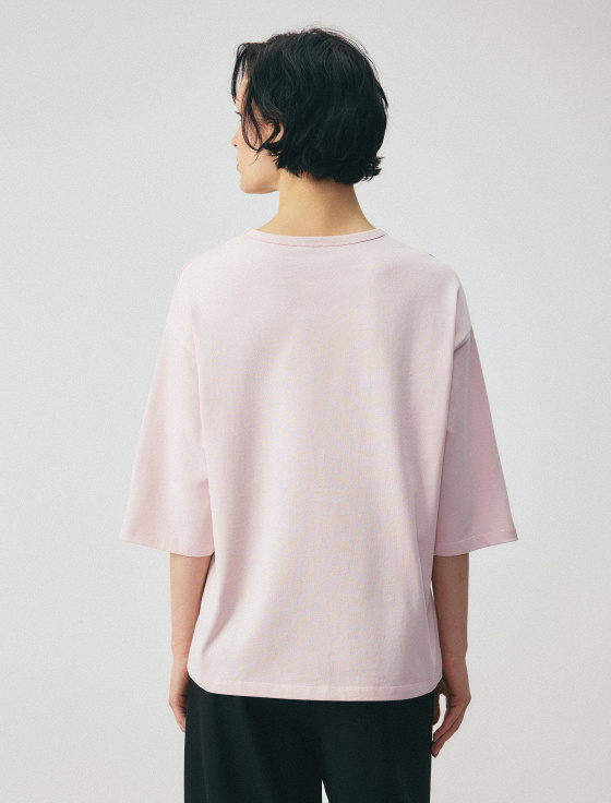 футболка из 100% хлопка - цена, описание и отзывы - фото №5