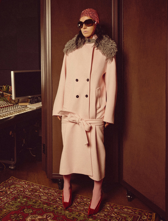 пальто из шерсти - цена, описание и отзывы - фото №3