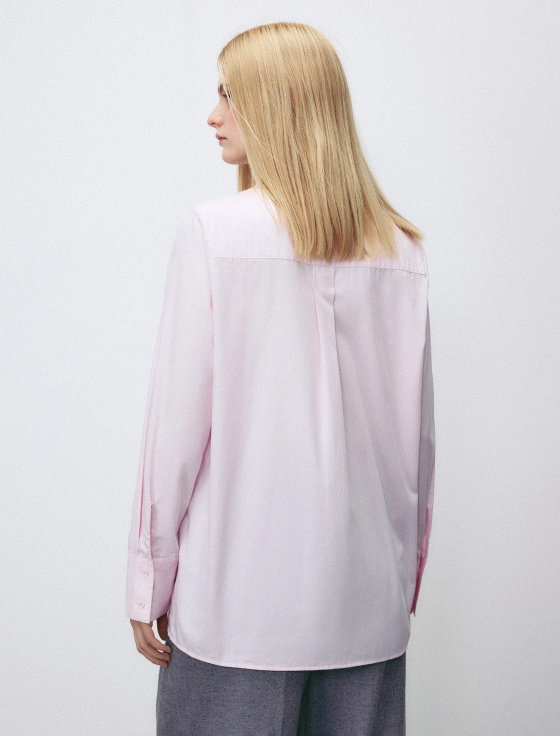 рубашка из 100% хлопка - цена, описание и отзывы - фото №4