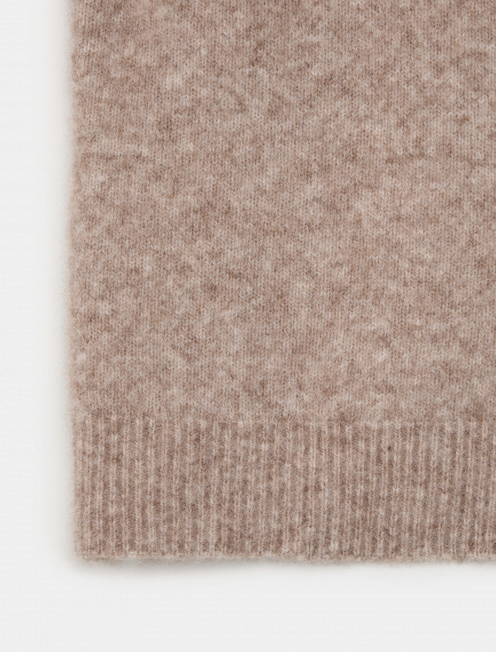 кардиган из смесовой шерсти с коротким рукавом - цена, описание и отзывы - фото №9