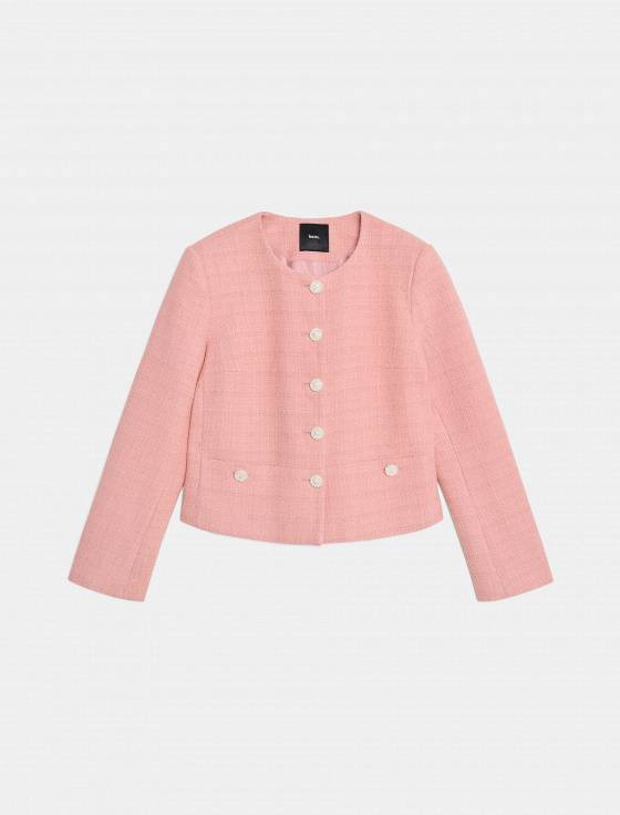 жакет из твида - цена, описание и отзывы - фото №1