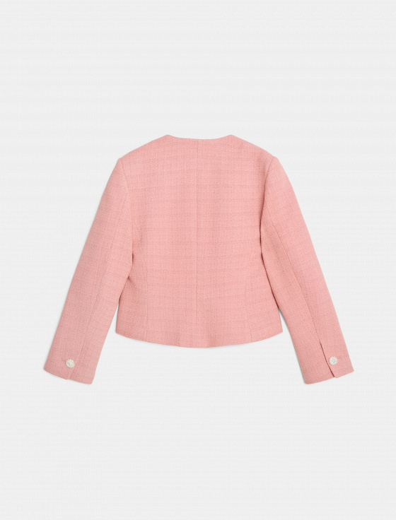 жакет из твида - цена, описание и отзывы - фото №2