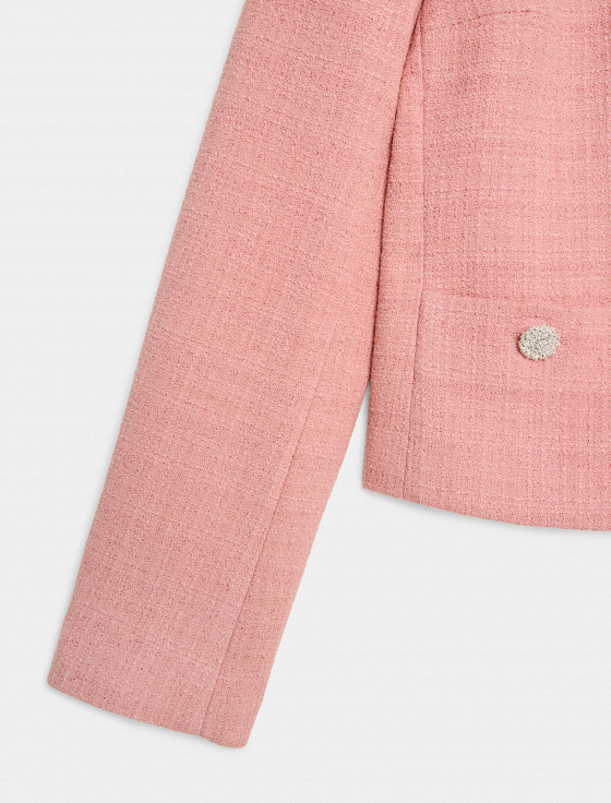 жакет из твида - цена, описание и отзывы - фото №4