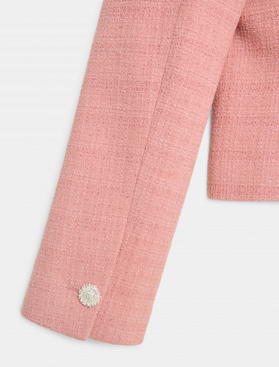 жакет из твида - цена, описание и отзывы - фото №5