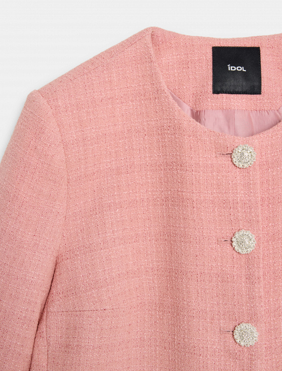 жакет из твида - цена, описание и отзывы - фото №3