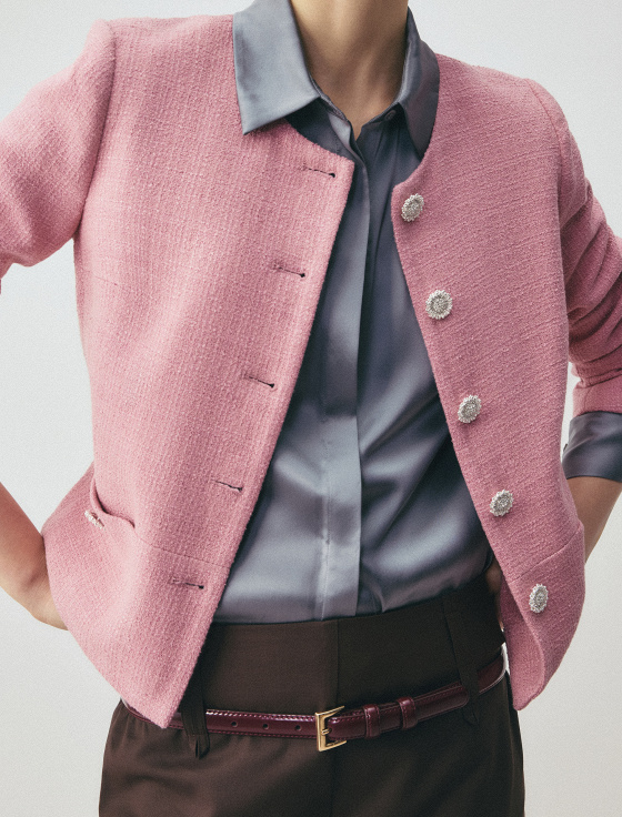 жакет из твида - цена, описание и отзывы - фото №5